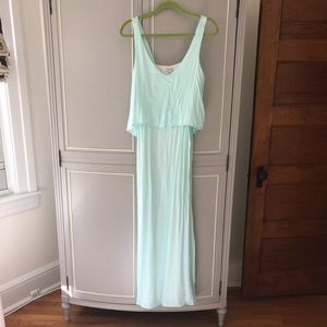 Splendid Mediterranean Maxi dress, like new!!